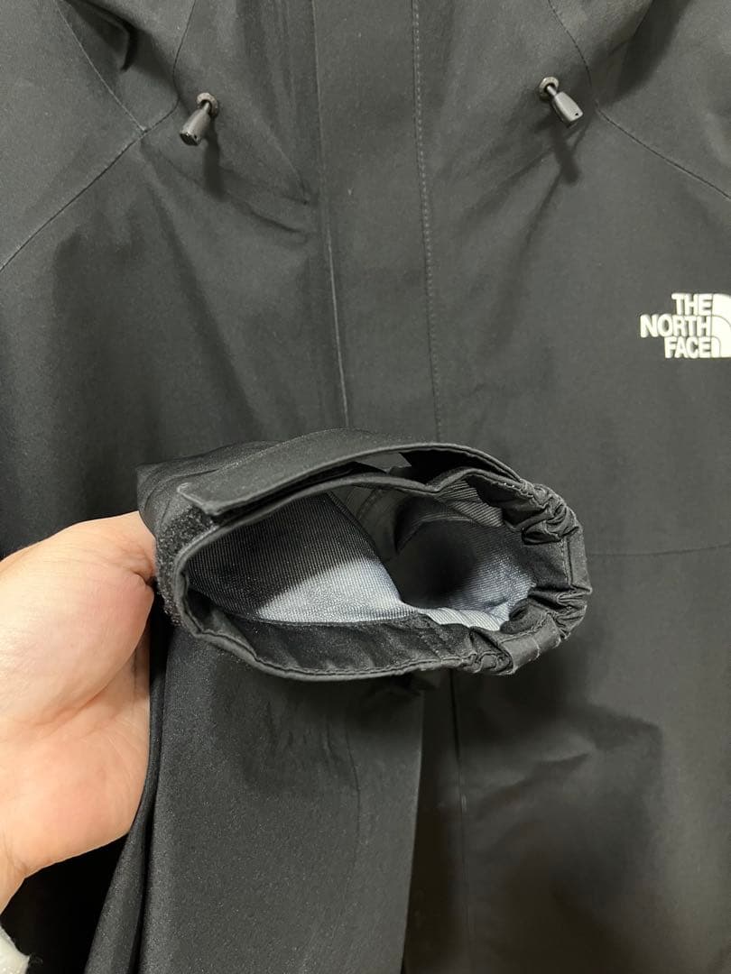 The North Face ブラックジャケット