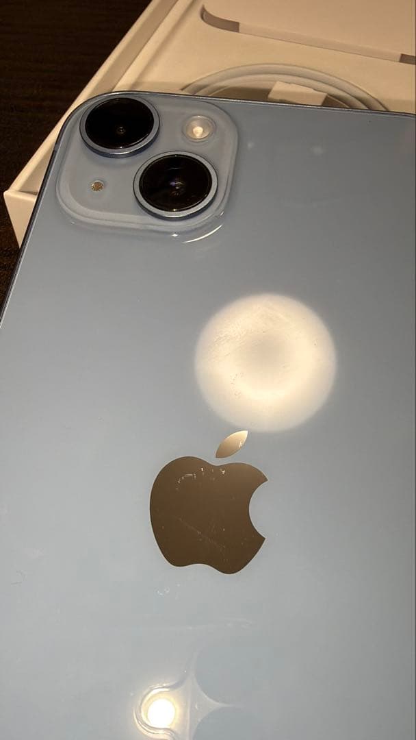 iPhone14 plus ブルー