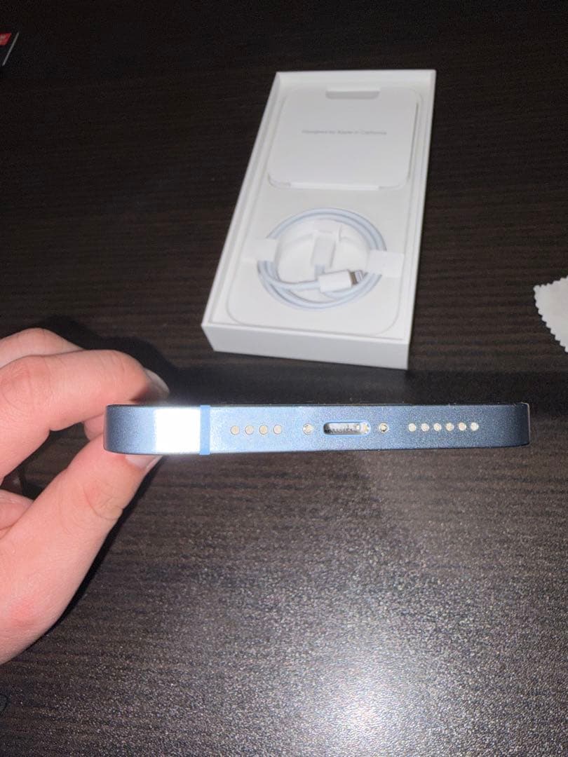 iPhone14 plus ブルー