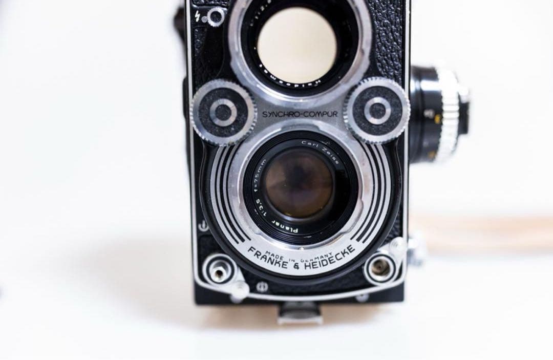 ローライフレックス ROLLEIFLEX 3.5F