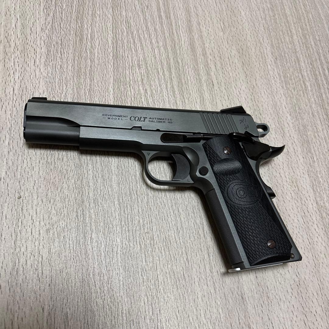 ウエスタンアームズコルトコンバットエリートG10グリップ