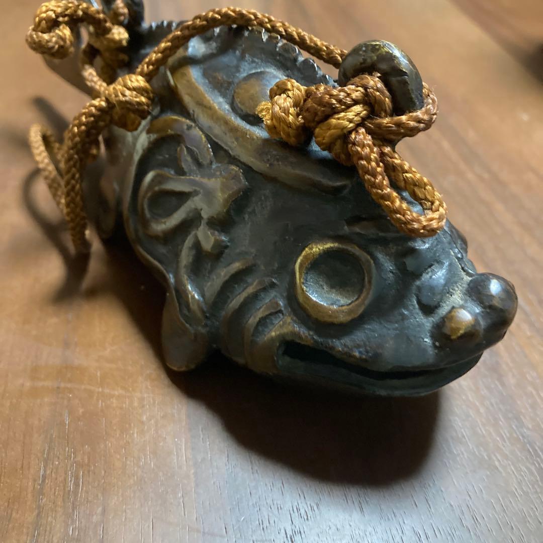 ギョ！これ！風鈴？仏教用具？