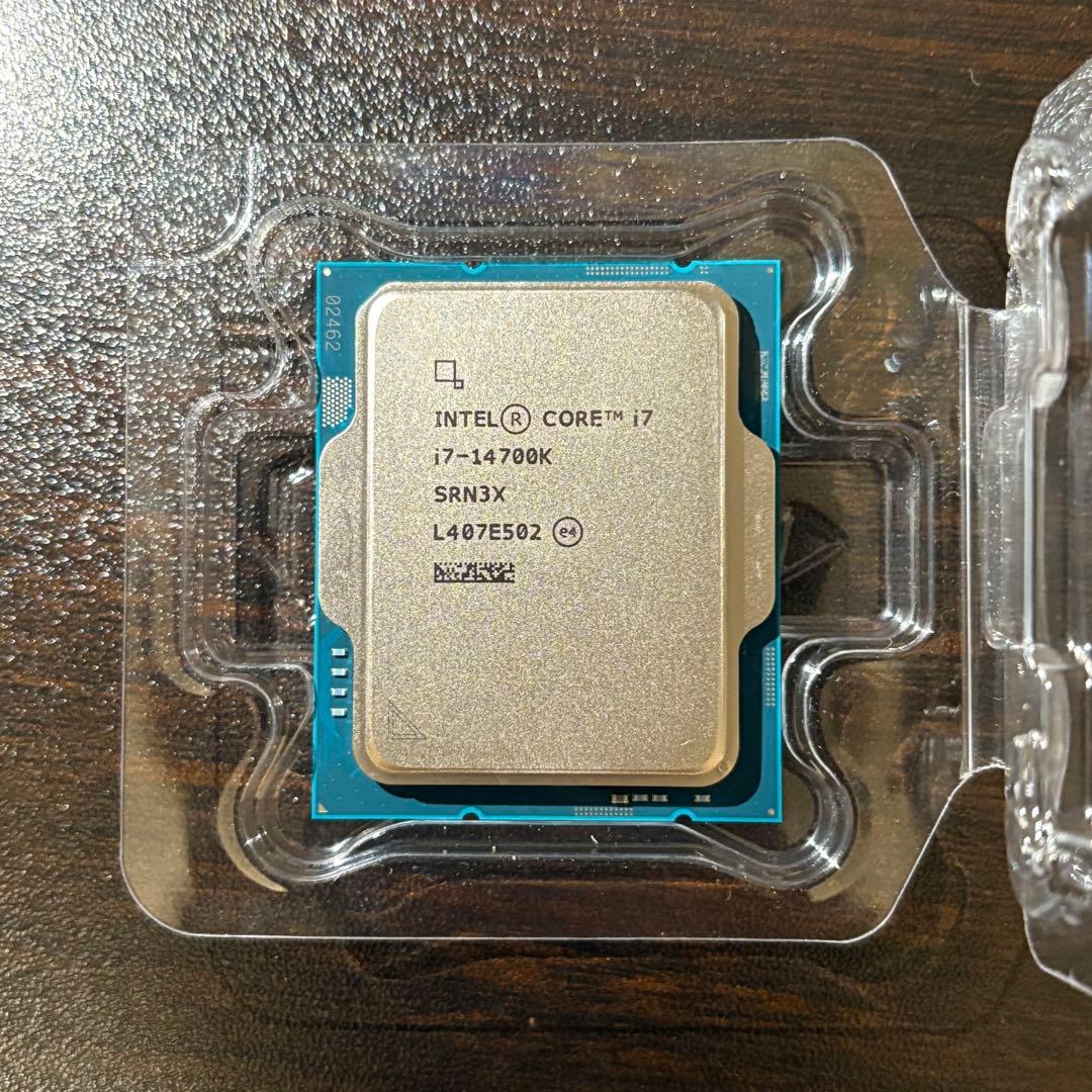 【ほぼ新品】Intel Core i7-14700K 14世代 CPU