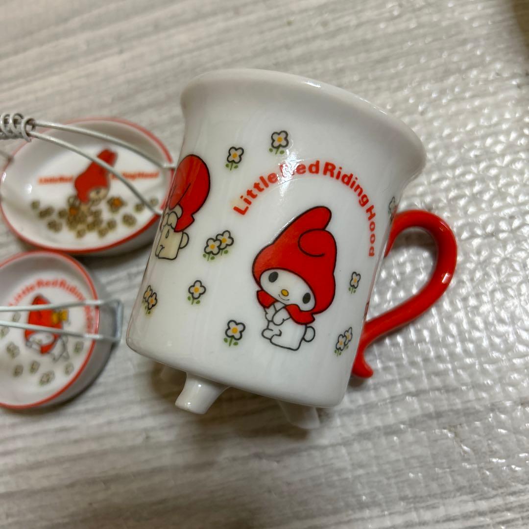 激レア　マイメロ　ミニ食器　サンリオ