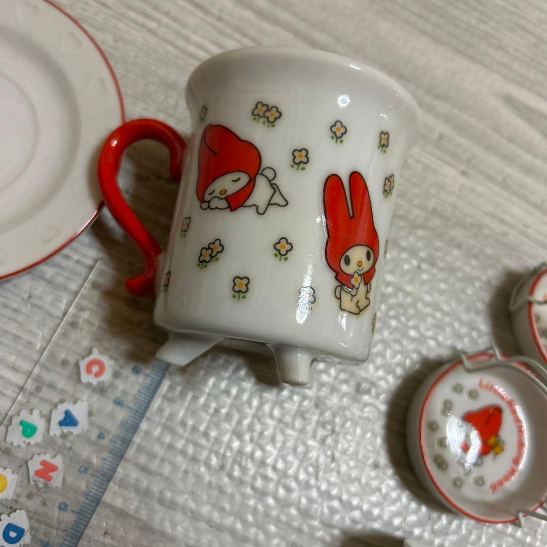 激レア　マイメロ　ミニ食器　サンリオ