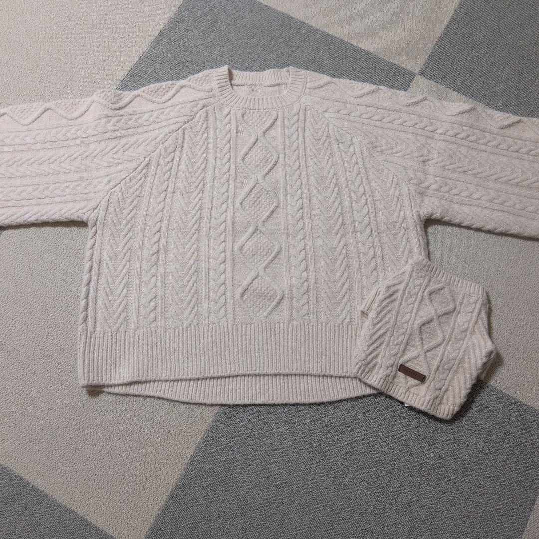 モンシェリ ニット リンクコーデ