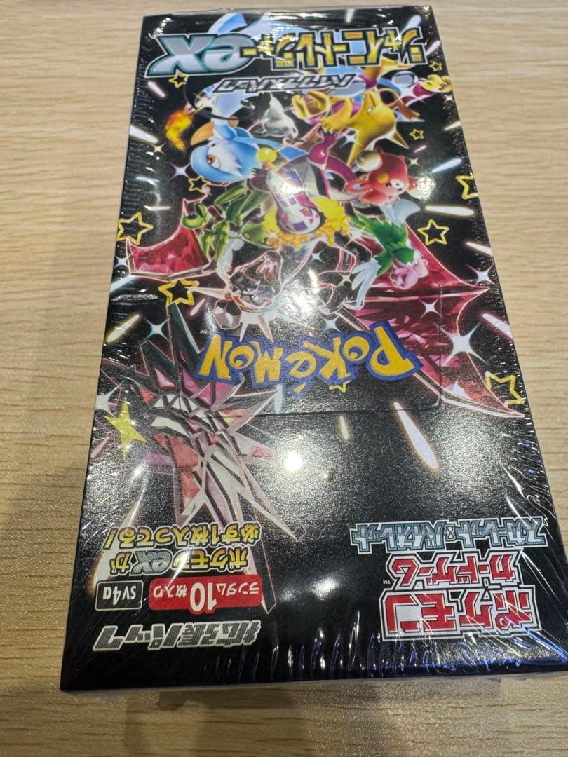 ポケモンカード　シャイニートレジャーex 1BOX シュリンク付き