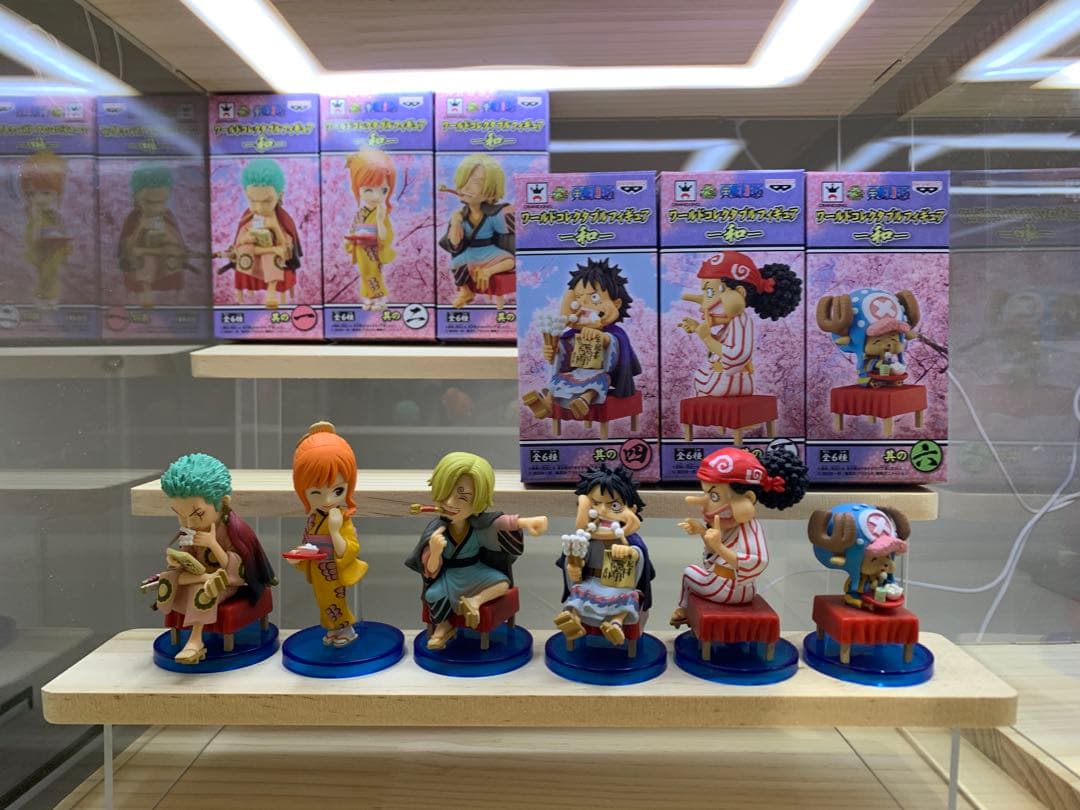 【希少】ワンピース ワールドコレクタブルフィギュア WCF ワーコレ　和 全6種