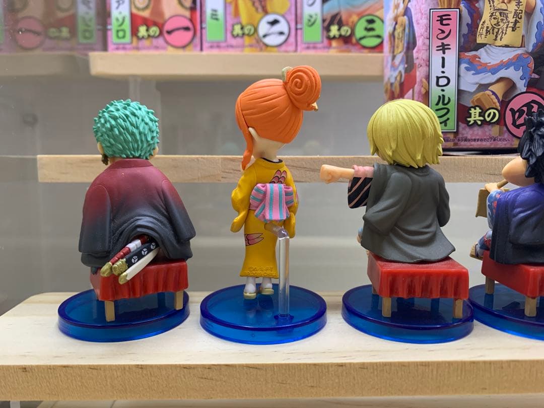 【希少】ワンピース ワールドコレクタブルフィギュア WCF ワーコレ　和 全6種