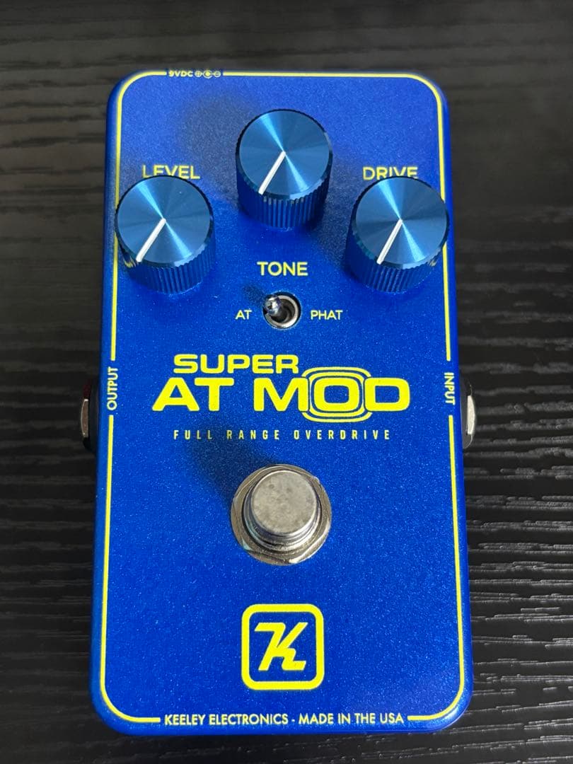 Keeley / SUPER AT MOD 改造ブルースドライバー