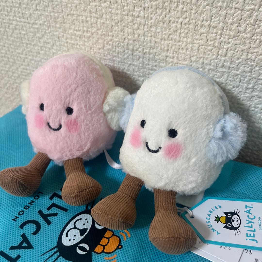  マシュマロ　ジェリーキャット　ぬいぐるみ　新品