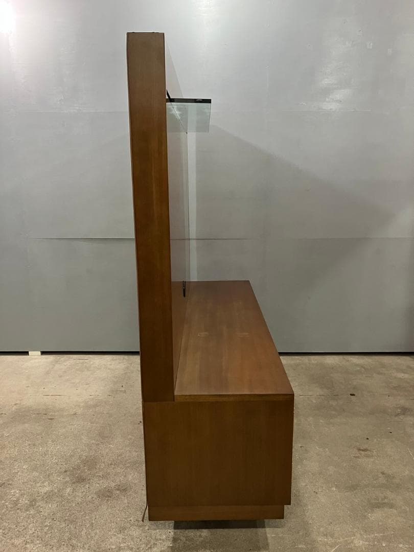 『domani』ドマーニ シアターボード AVボード TVボード 定価約85万