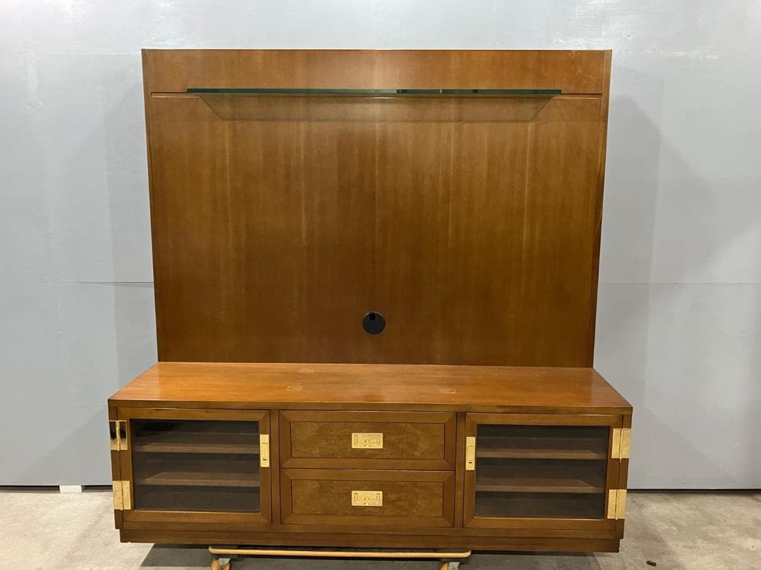 『domani』ドマーニ シアターボード AVボード TVボード 定価約85万