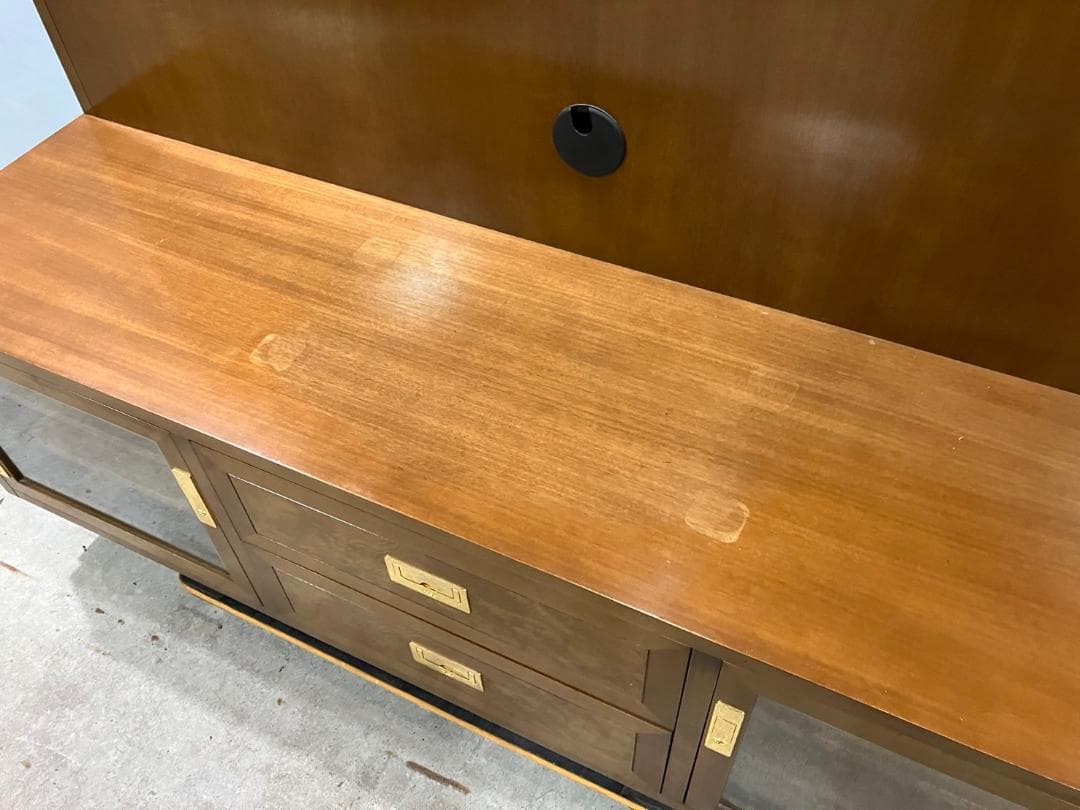 『domani』ドマーニ シアターボード AVボード TVボード 定価約85万