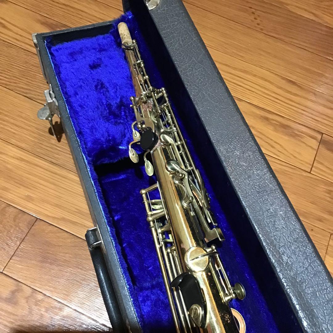 H)調整済 下倉楽器オリジナル ソプラノサックス スプレンダー