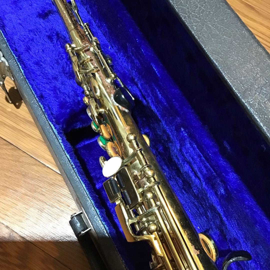 H)調整済 下倉楽器オリジナル ソプラノサックス スプレンダー