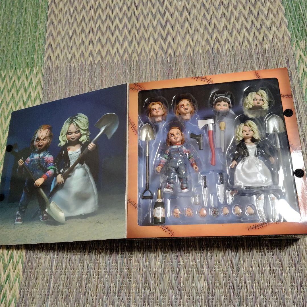 SF・ファンタジー・ホラー BRIDE OF CHUCKY ULTIMATE CHUCKY &TIFFANY