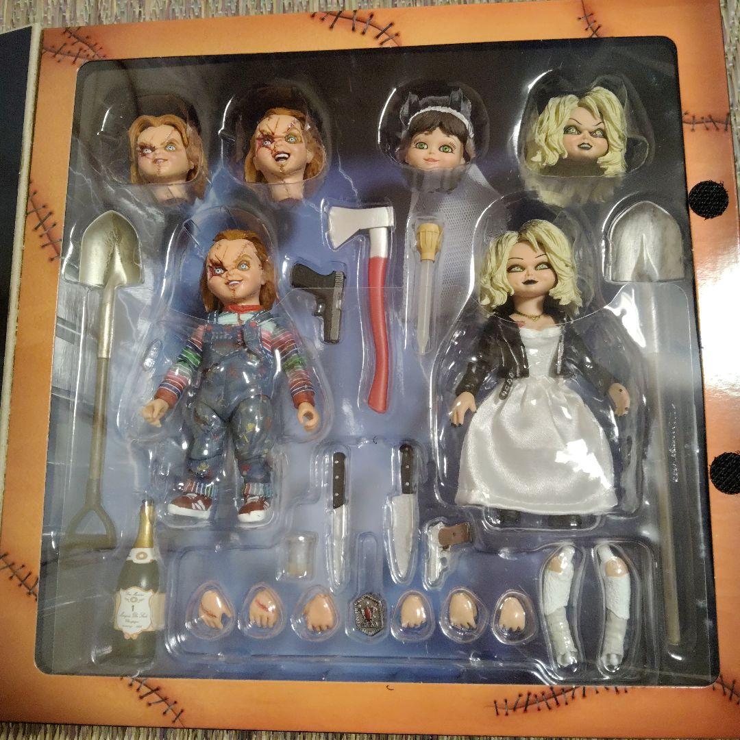 SF・ファンタジー・ホラー BRIDE OF CHUCKY ULTIMATE CHUCKY &TIFFANY