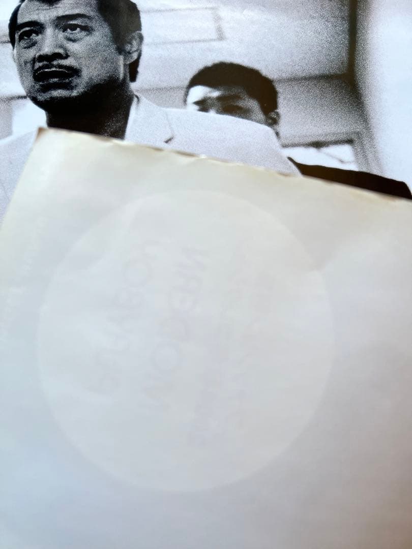 レア　矢沢永吉　特大B1 ポスター　非売品　白スーツ