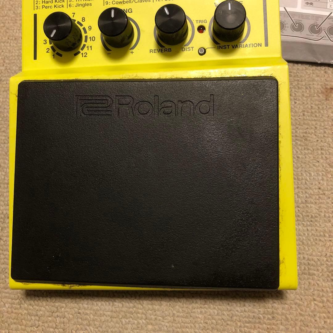 Roland SPD-ONE KICK イエロー