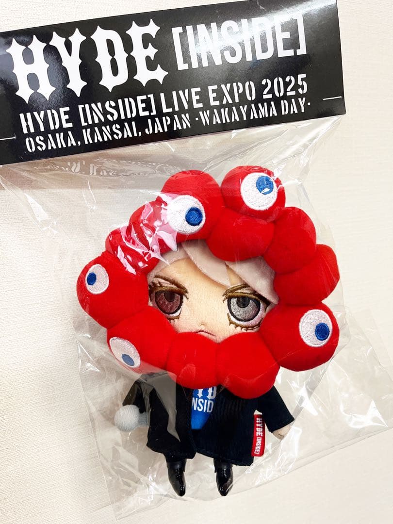 HYDEミャクミャク EXPO 2025 なりきりぬいぐるみ 万博