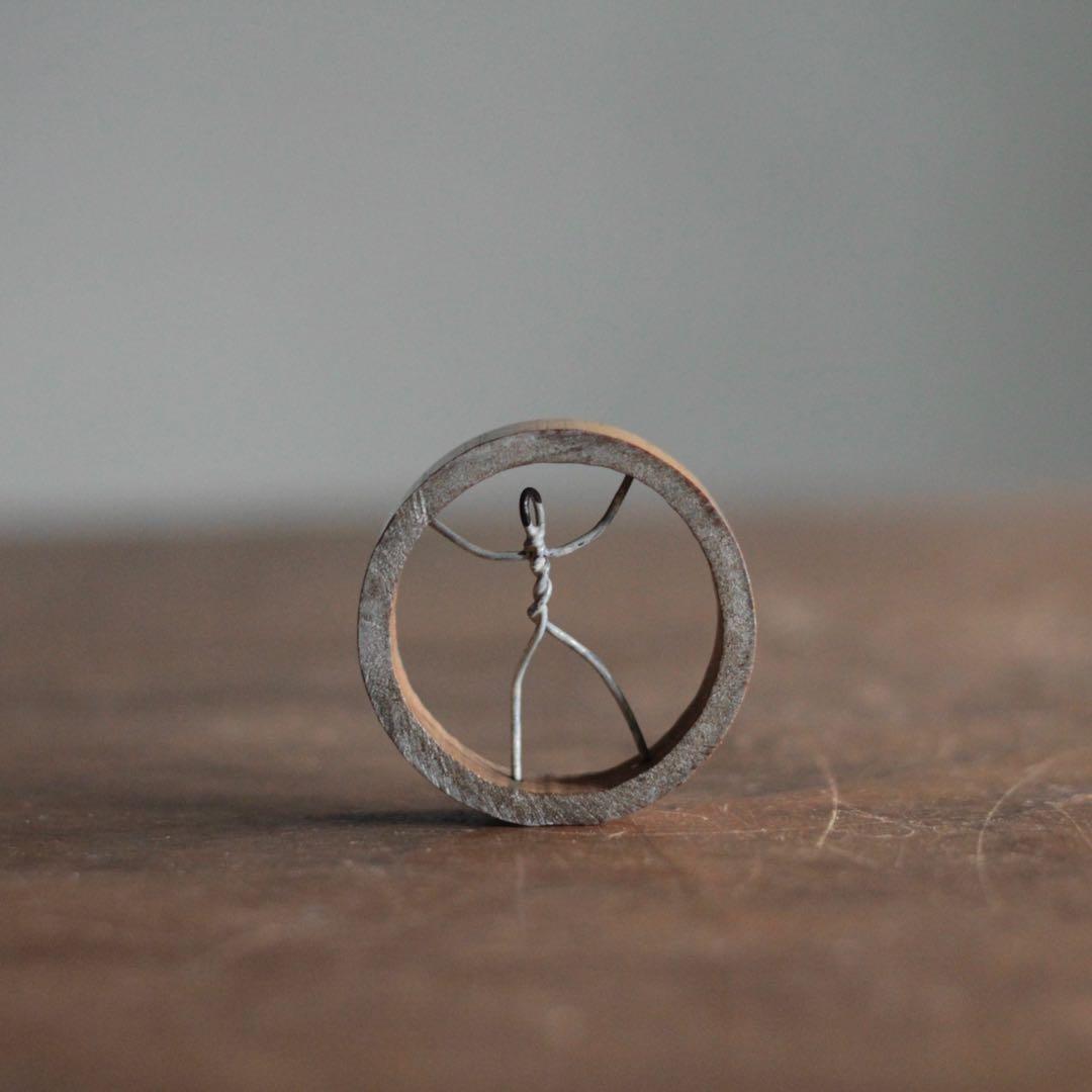 サークル人 昭和の玩具 オブジェ 古道具 アンティーク