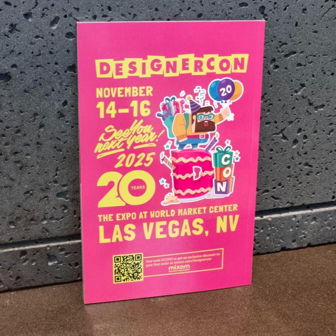 ロッキンジェリービーン DCON ブックレット 直筆サイン入り EROSTIKA