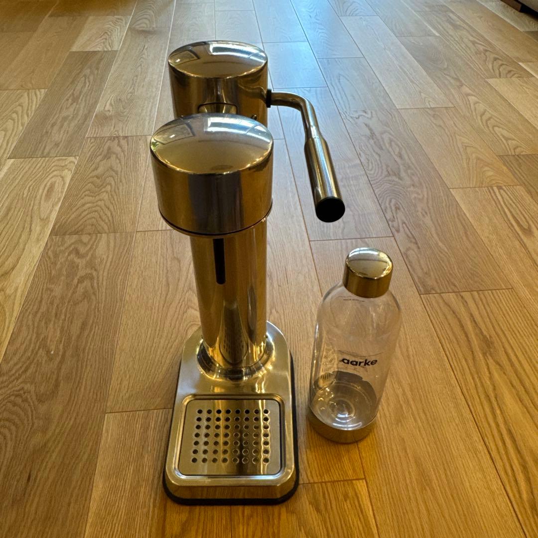 アールケ カーボネーター（AA01）炭酸水メーカー