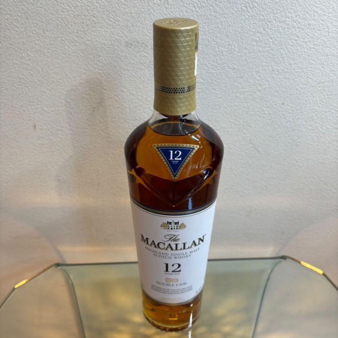 NA4001 未開栓! TheMACALLAN マッカラン 12年 ダブルカスク