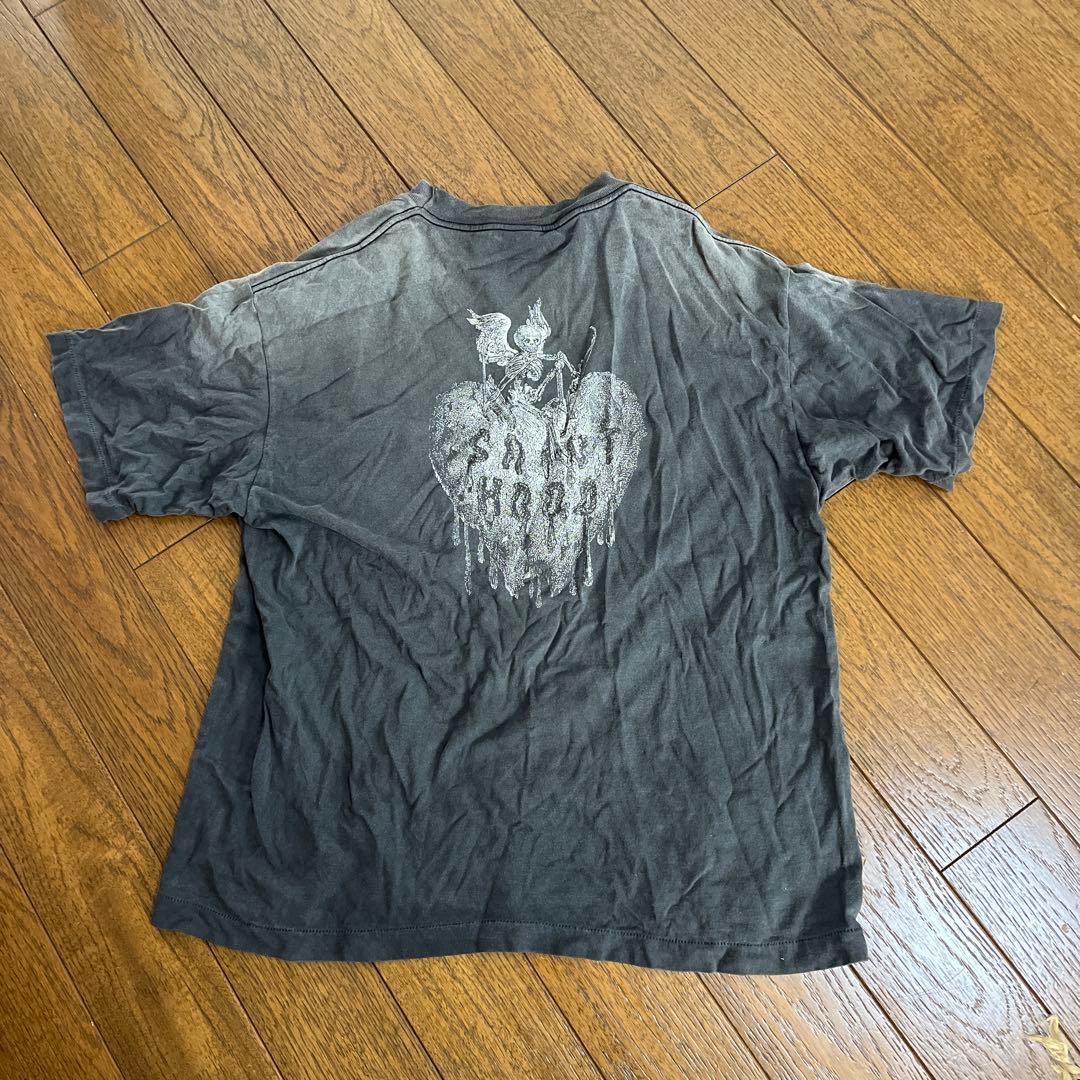 セントマイケル　ネイバーフッド　Saint Hood ダークグレー Tシャツ L