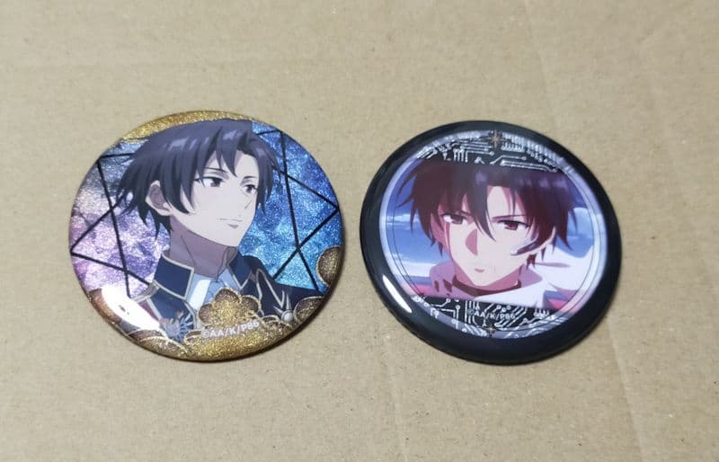 エイティシックス シン カラ鉄 缶バッジ