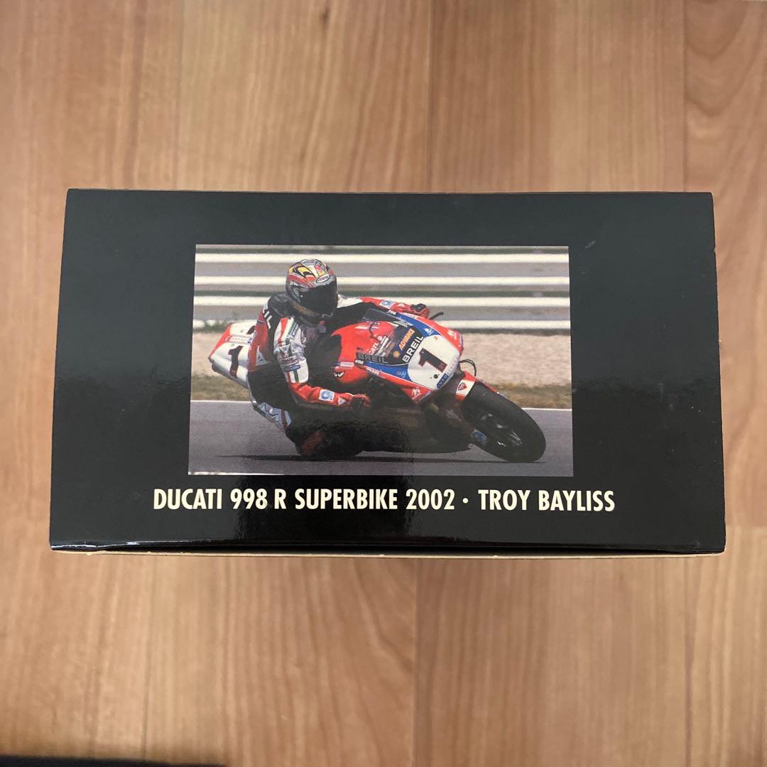 MINICHAMPS デュカティ DUCATI 998 R 2002 TROY