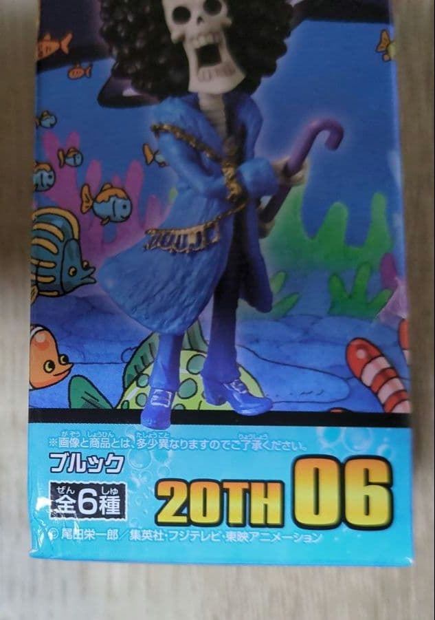 ワンピース　ワーコレ　「20th Limited」