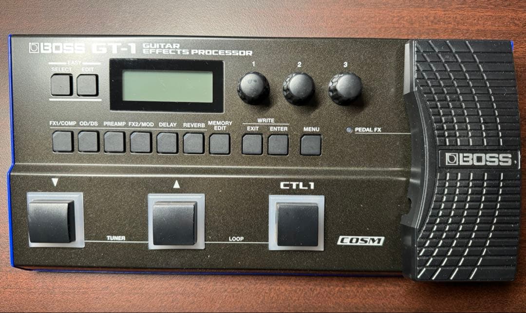 【美品】BOSS GT-1 アダプタ&説明書付き