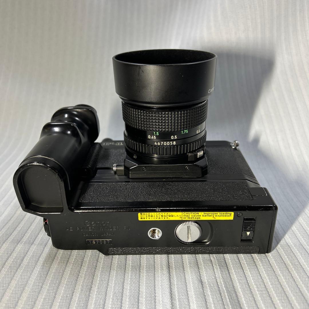 Canon newF-1 ＋　FD 50mm f:1.4 ＋モータードライブ