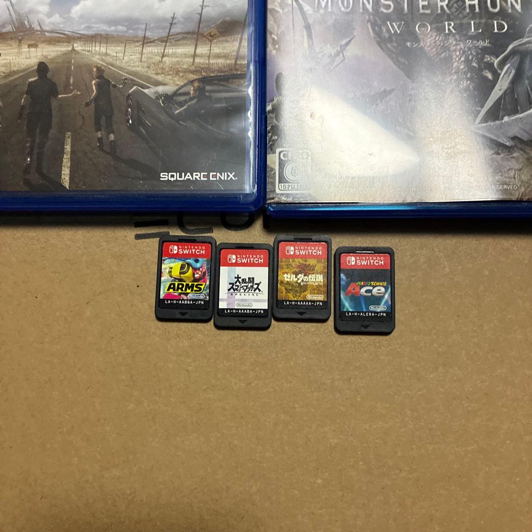 一*会様 Switch PS4 ゲームソフトまとめ　現状品