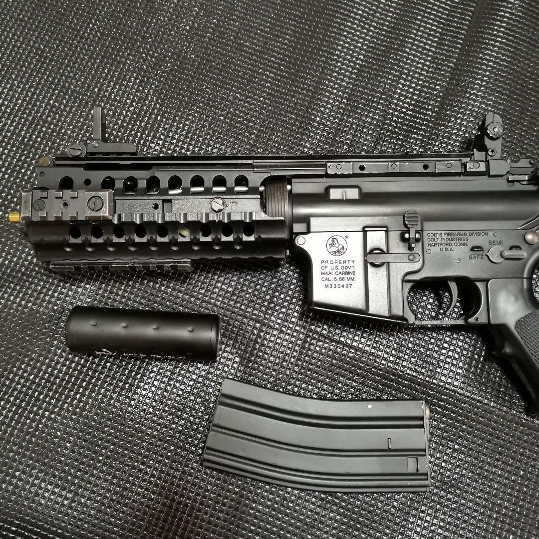 東京マルイ　電動ガンM4 s-system 　 ショートカスタム