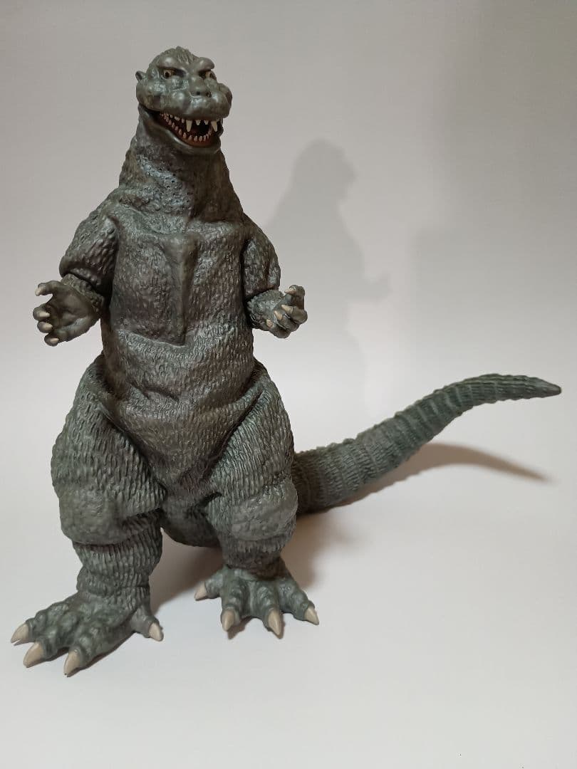 ビリケン商会　ゴジラ1954　ソフビ組立キット 組立塗装済完成品