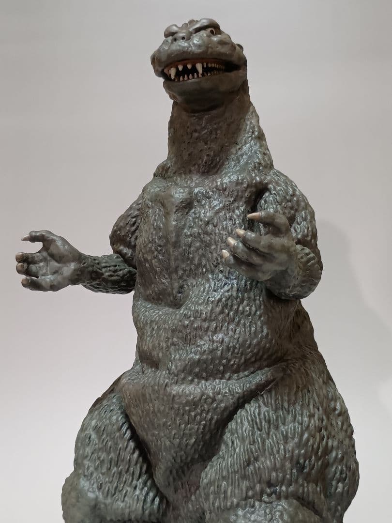 ビリケン商会　ゴジラ1954　ソフビ組立キット 組立塗装済完成品