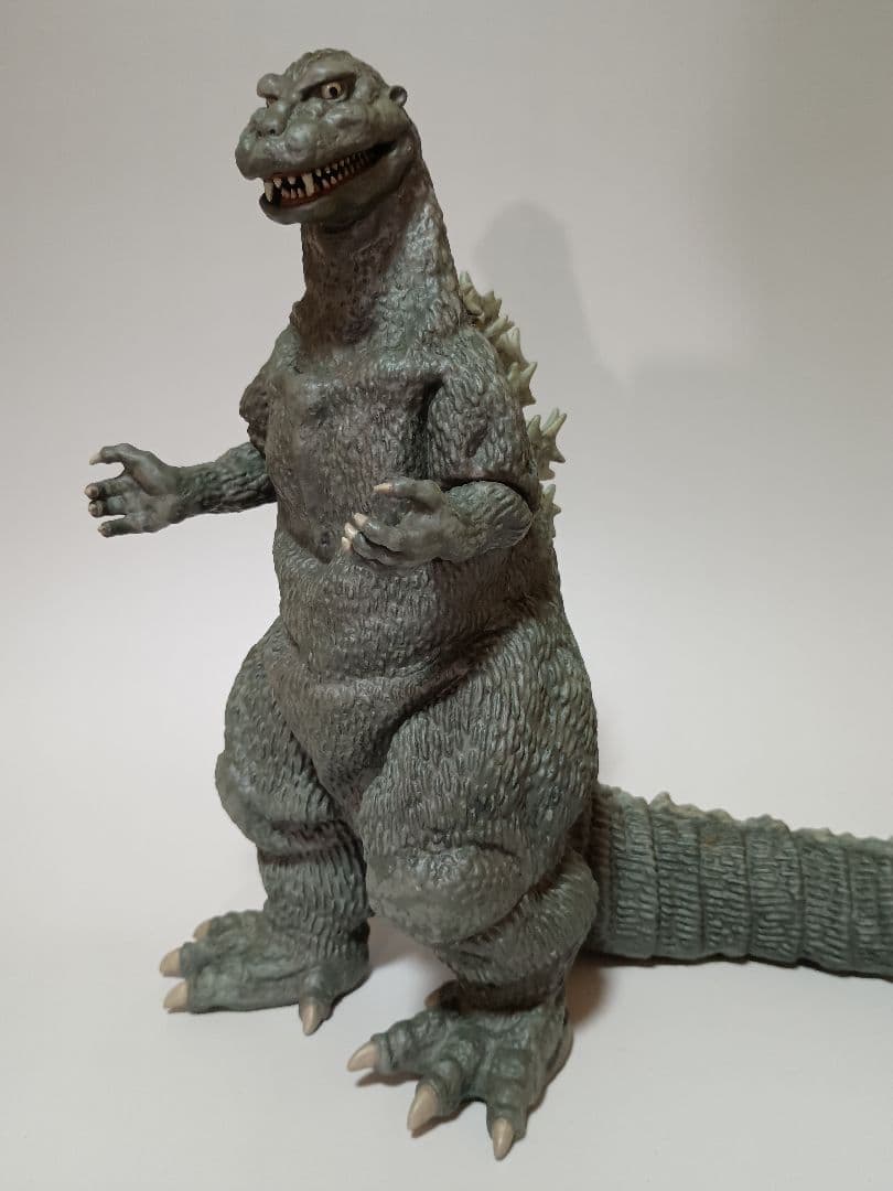 ビリケン商会　ゴジラ1954　ソフビ組立キット 組立塗装済完成品