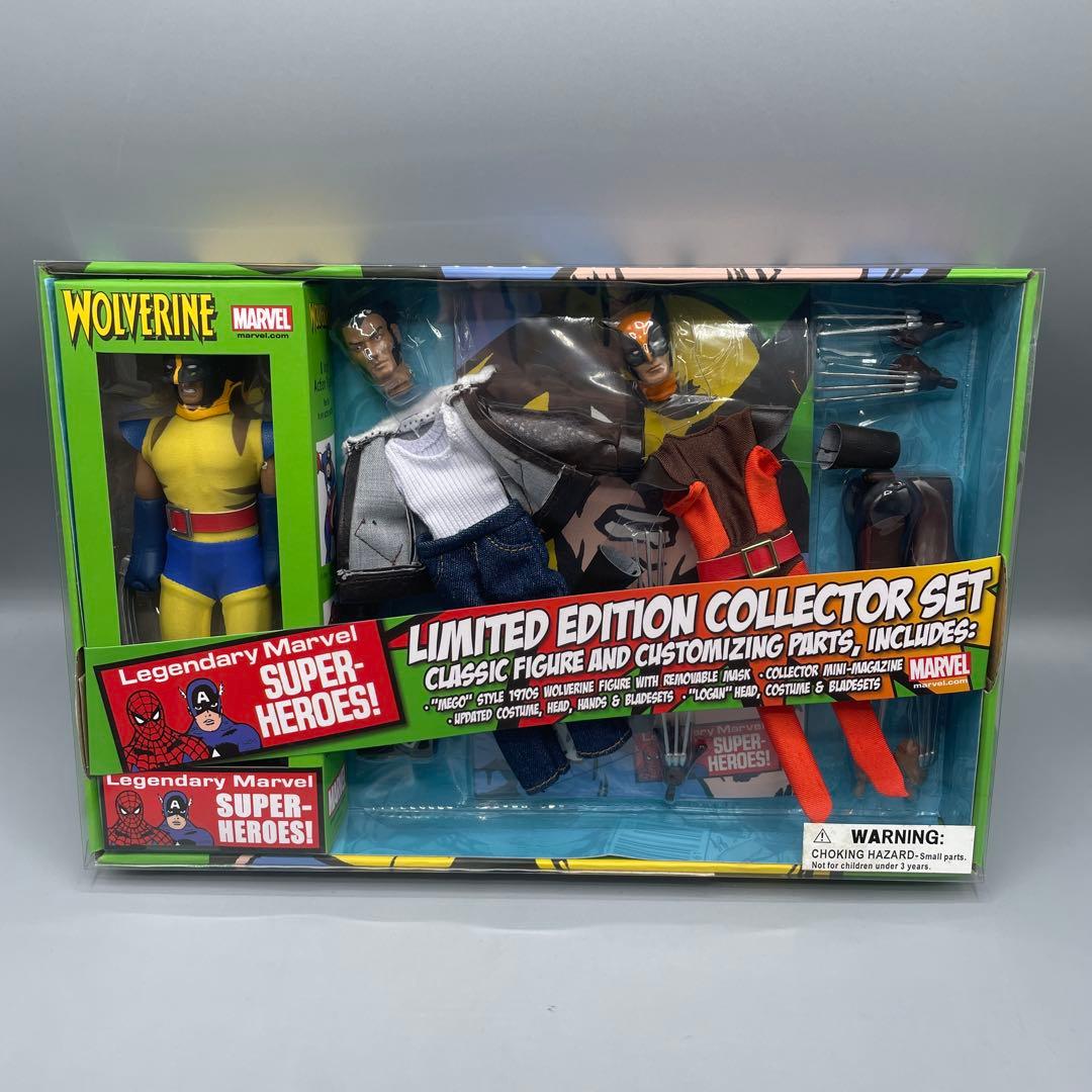 未開封 ウルバリン レジェンダリーマーベルスーパーヒーローズ X-MEN
