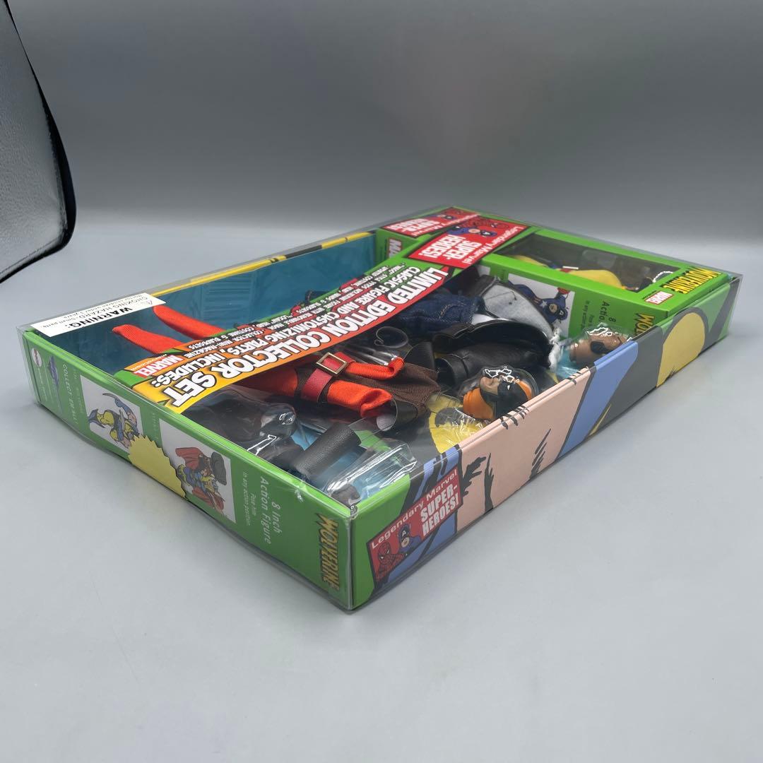 未開封 ウルバリン レジェンダリーマーベルスーパーヒーローズ X-MEN