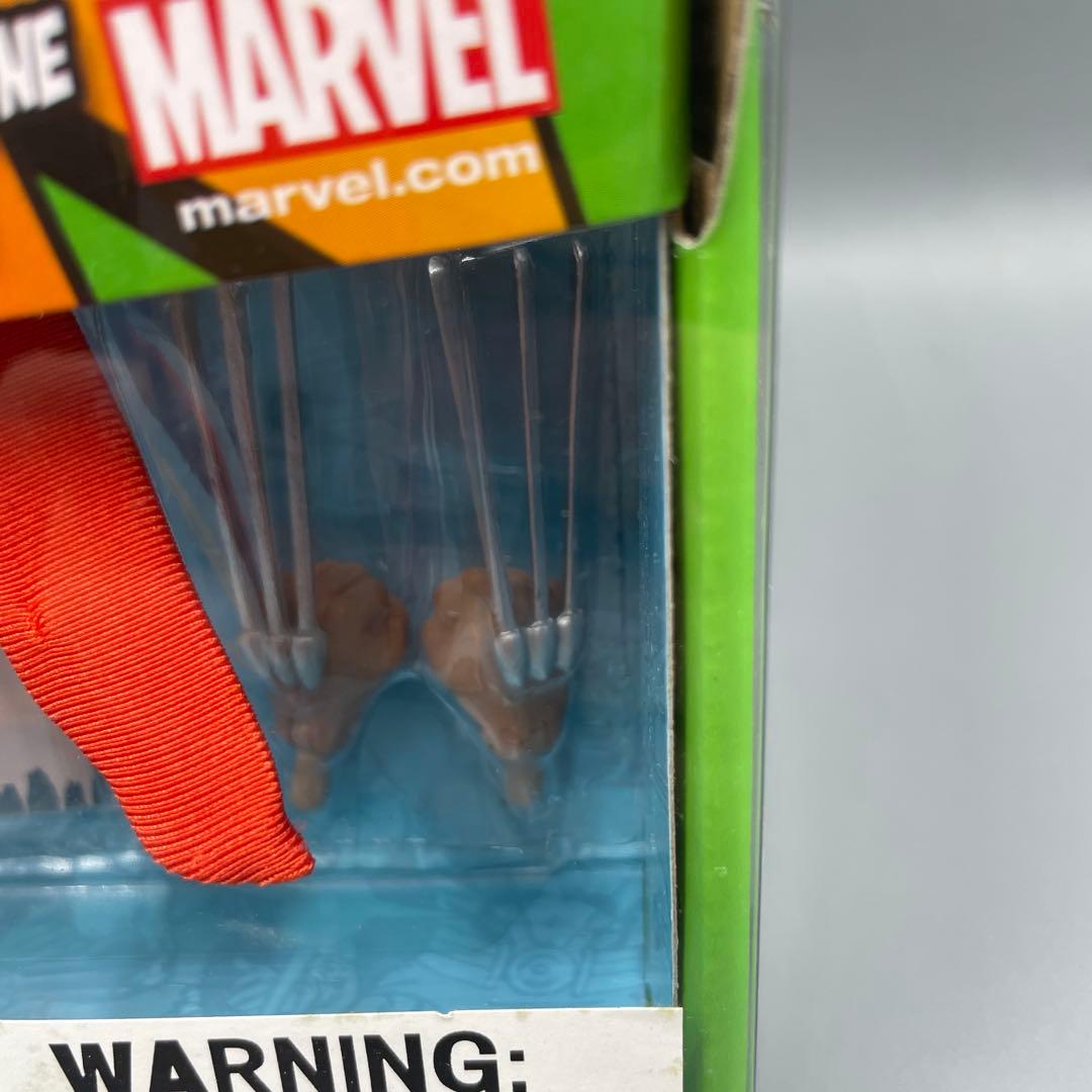 未開封 ウルバリン レジェンダリーマーベルスーパーヒーローズ X-MEN