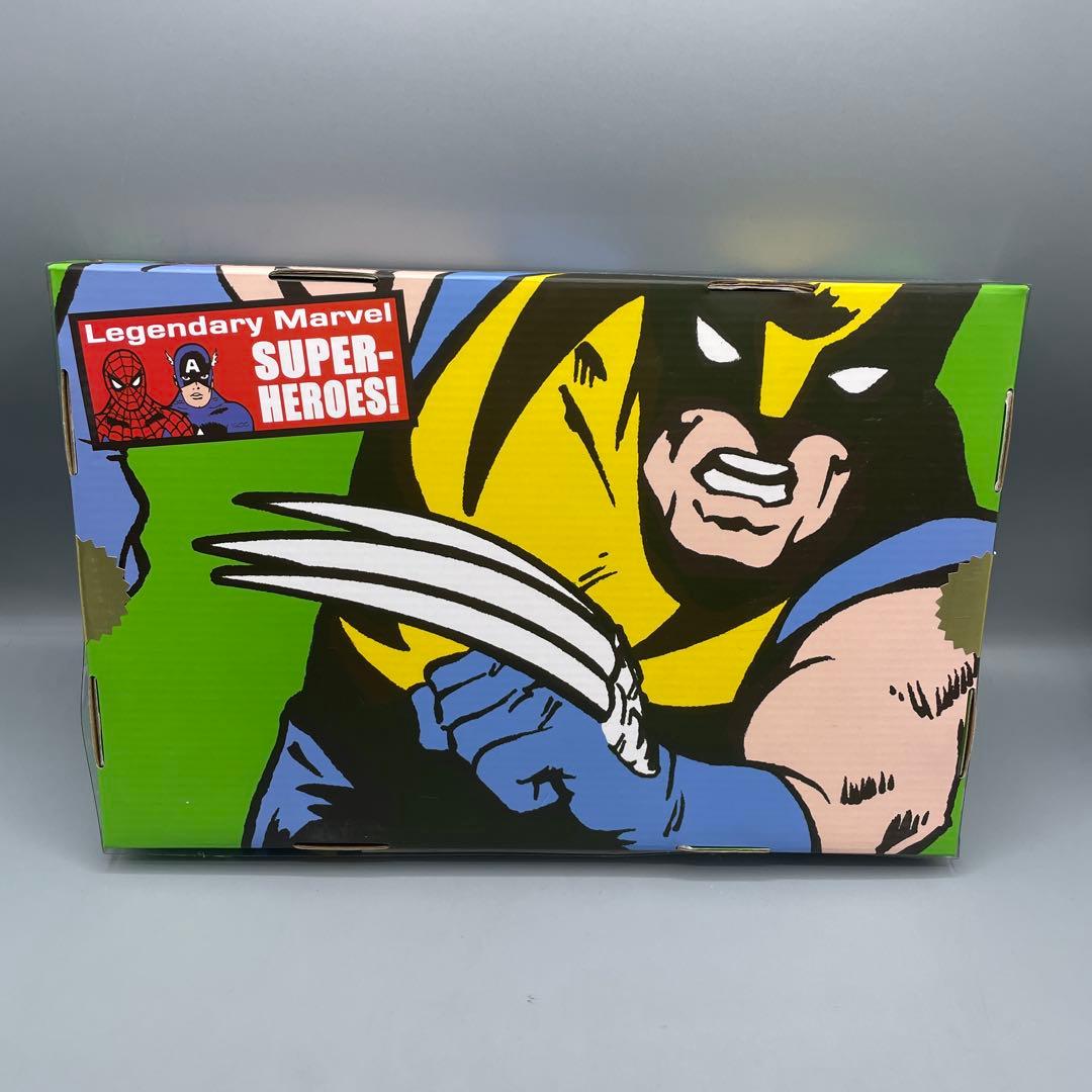 未開封 ウルバリン レジェンダリーマーベルスーパーヒーローズ X-MEN