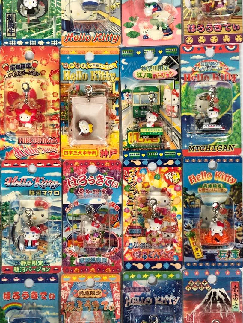 ハローキティ チャーム ファスナーマスコット 大量まとめ売り サンリオ