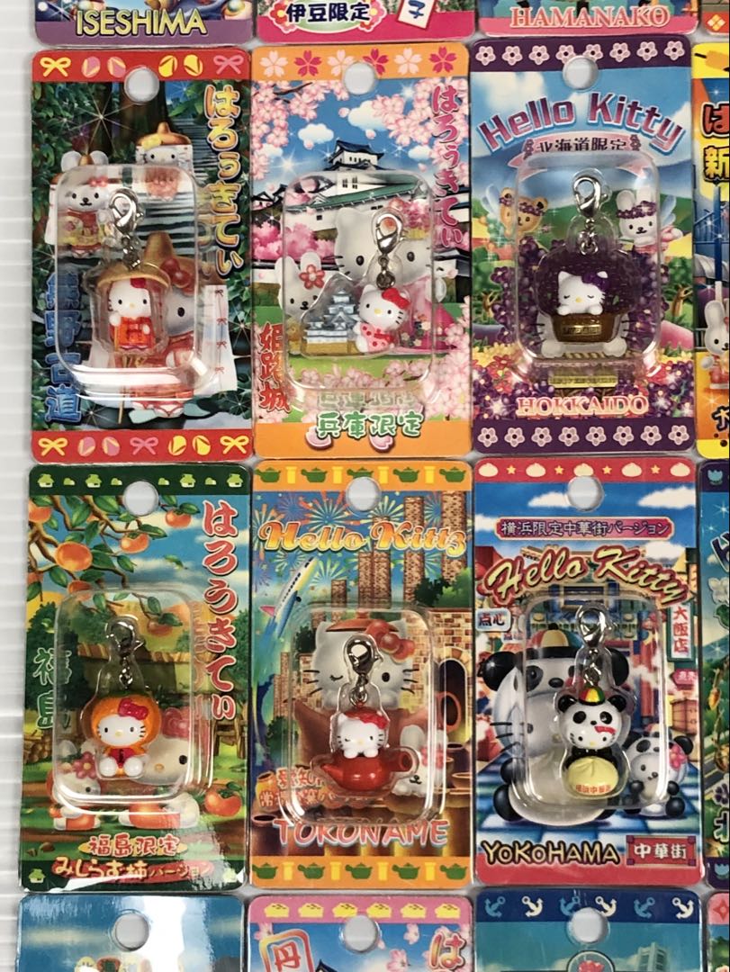 ハローキティ チャーム ファスナーマスコット 大量まとめ売り サンリオ