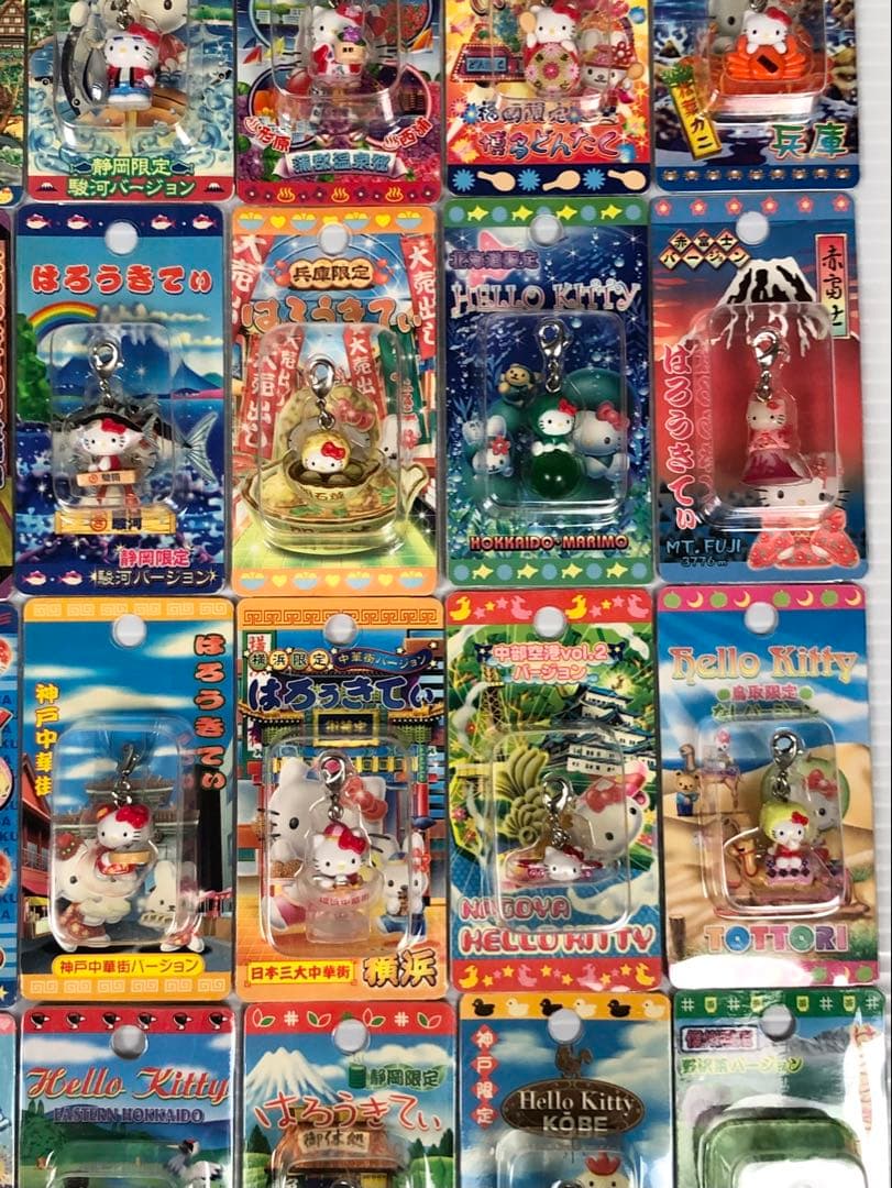 ハローキティ チャーム ファスナーマスコット 大量まとめ売り サンリオ