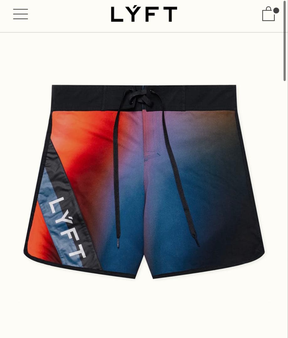 水着・ラッシュガード LYFT GRAPHIC STAG SHORTS