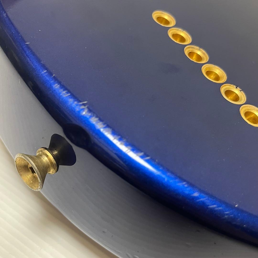 フェルナンデス　ZO-3C メタリックブルー アンプ付きギター