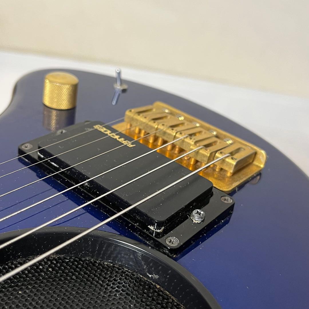 フェルナンデス　ZO-3C メタリックブルー アンプ付きギター
